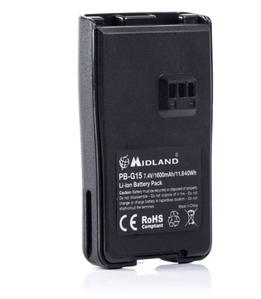 Picture of PB-G15 BATTERY PACK  LI-ION 1600MAH